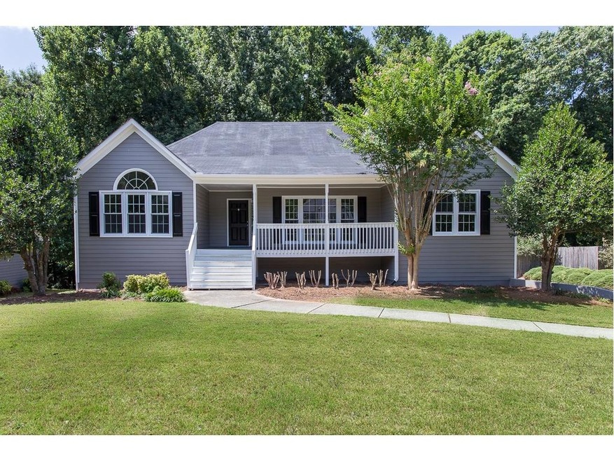 Gorgeous Ranch with split bedroom plan