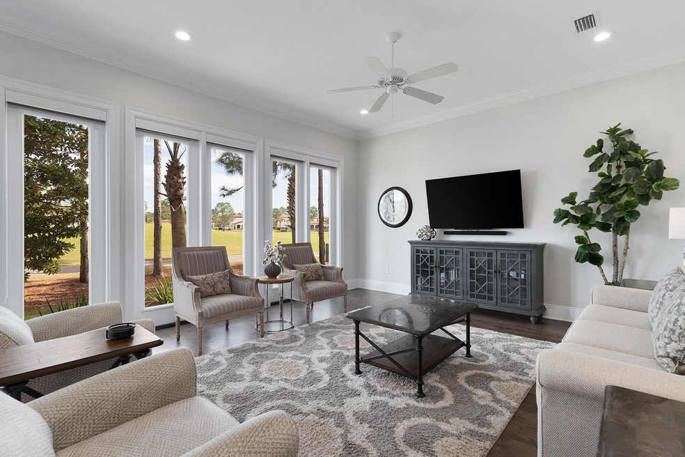 Living Room with View of Baytowne #4