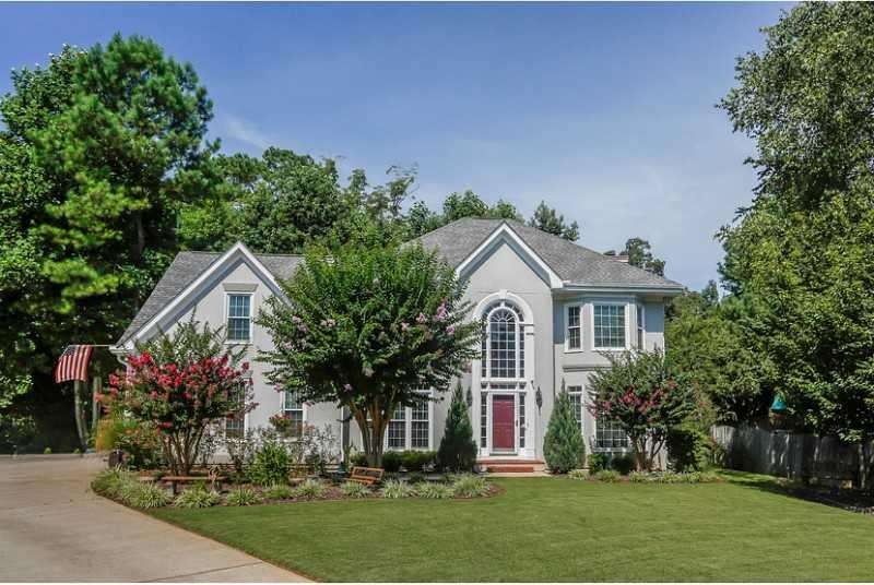 Exterior Front. This beautiful home is located a s