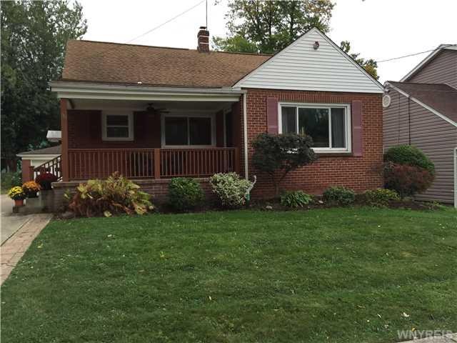 Exterior Front Stunning all Brick 3 Bedroom Cape