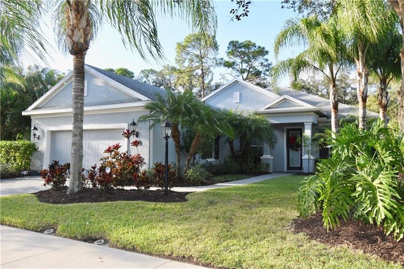 Mature Landscaping 