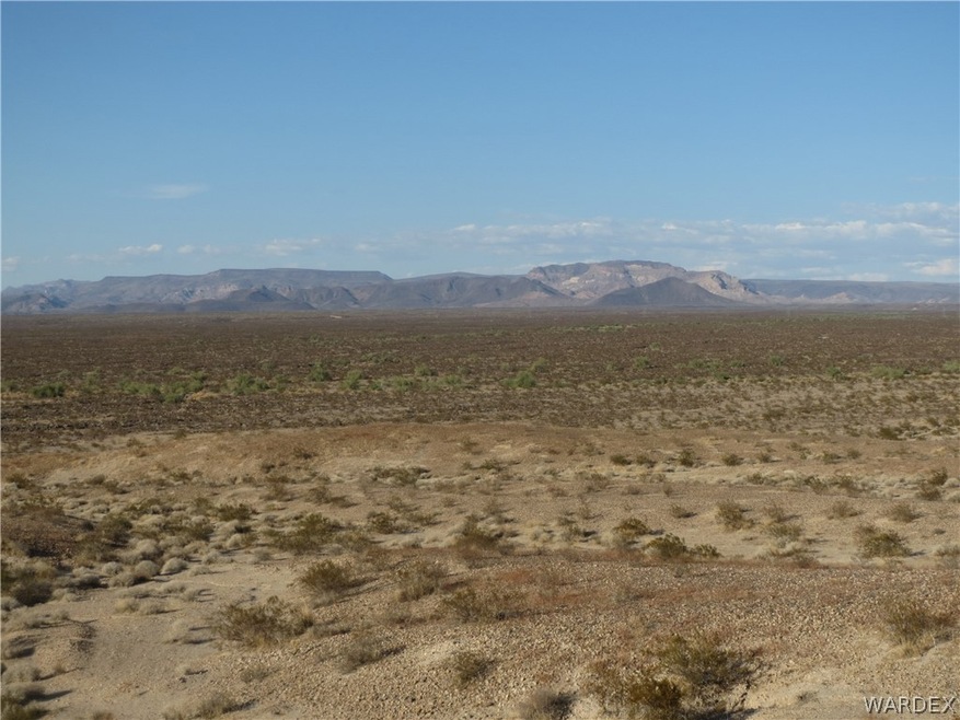 View of Black Mountains NW of property