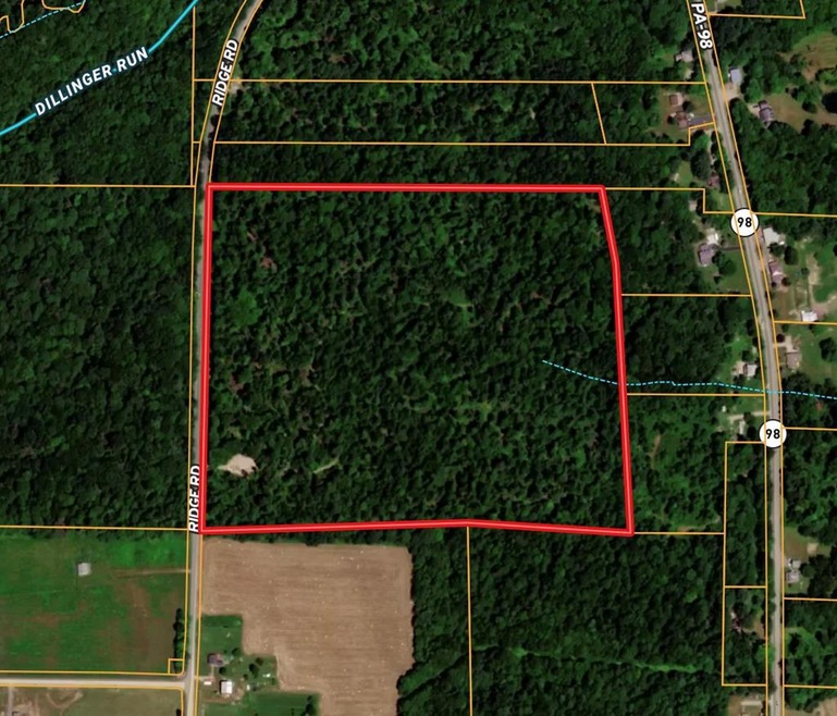 0 Ridge Rd, Hayfield Township, PA 16335 - photo 1