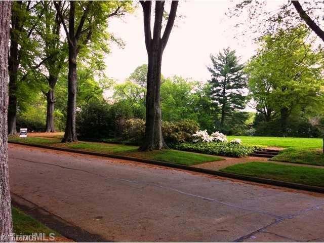 Land/Lot. 105 and 109 Avalon Road lots. Road view of both lots.