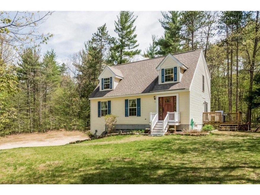 73 Colony Ln, New Hampton, NH 03256 - photo 1