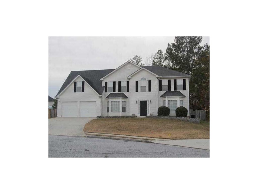 Exterior Front. 1735 Harmony Trace