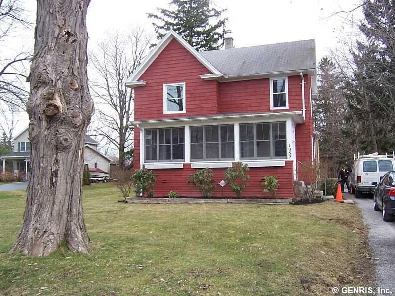 Exterior Front.