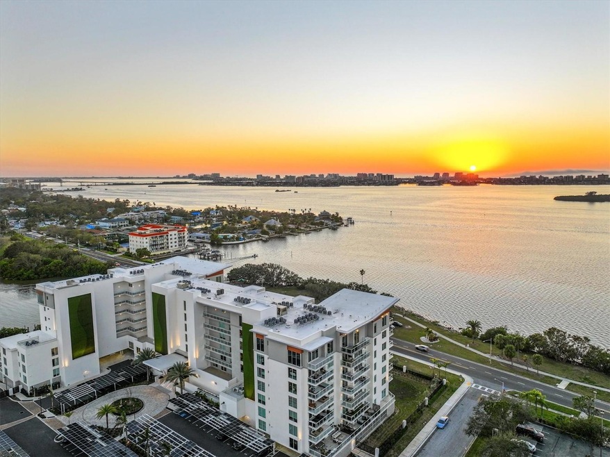 Aerial view of Serena by the Sea