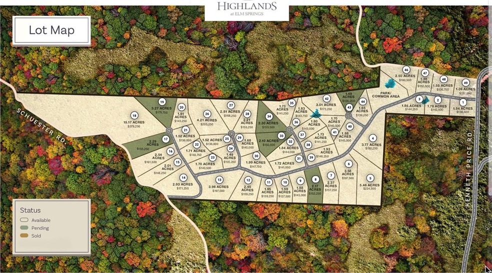 Lot 32 Old Ivy Core, Elm Springs, AR 72728 - photo 1