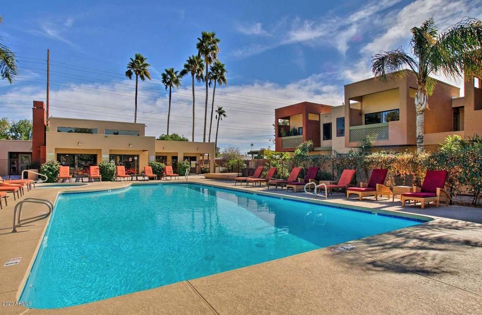 Pool area