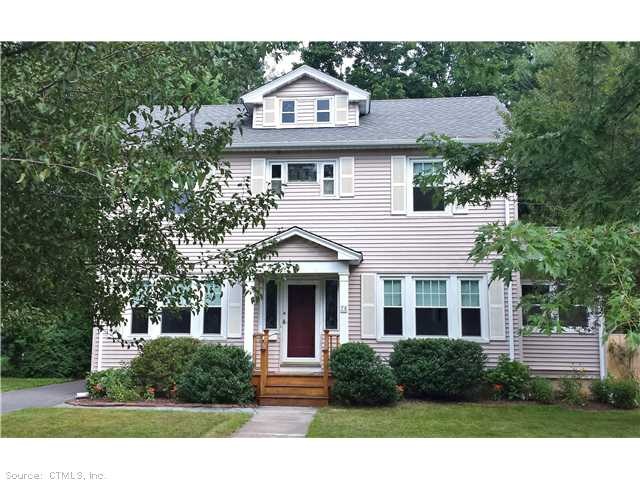 Exterior Front. Gracious living in this fine home.