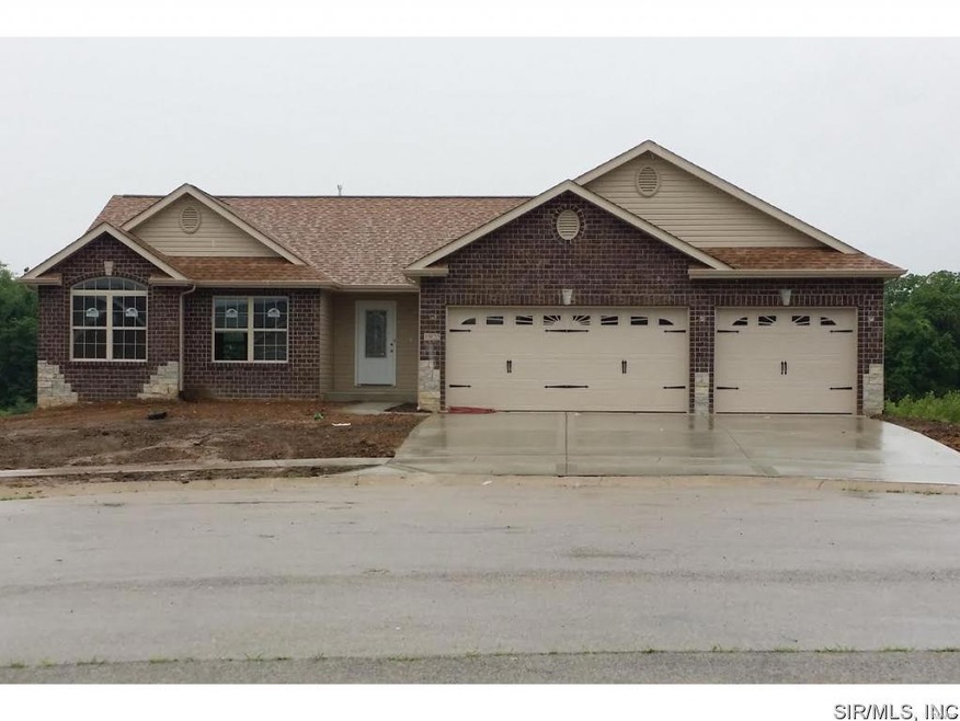 1925 Crimson Oak Dr, Maryville, IL 62062 - photo 1