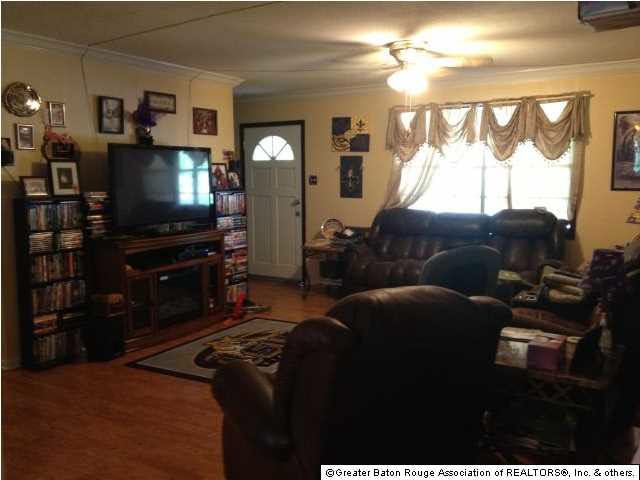 Open floor plan