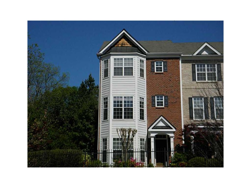 Exterior Front. Welcome Home!  This end-unit Town-