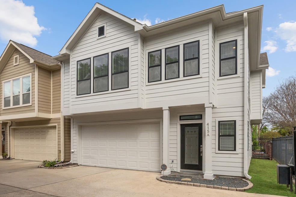 415 W 27th St unit A, Houston, TX 77008 - photo 1