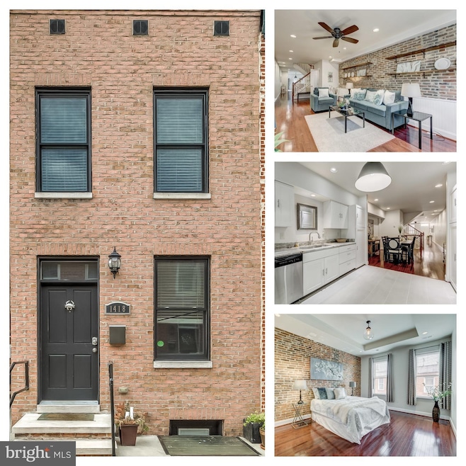 1418 Cooksie St, Baltimore, MD 21230 - photo 1