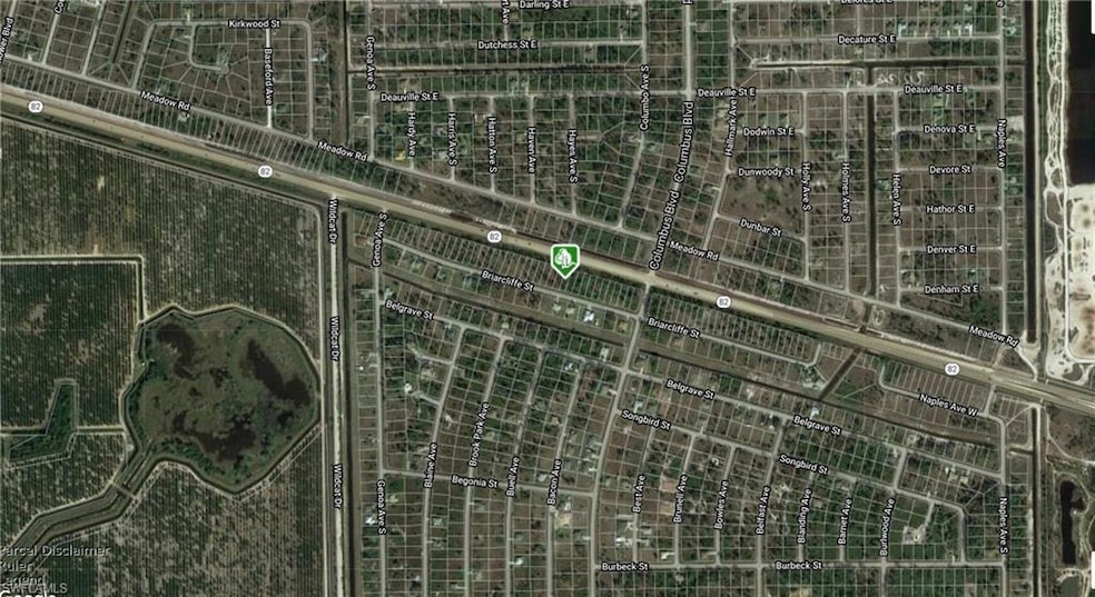 Map location