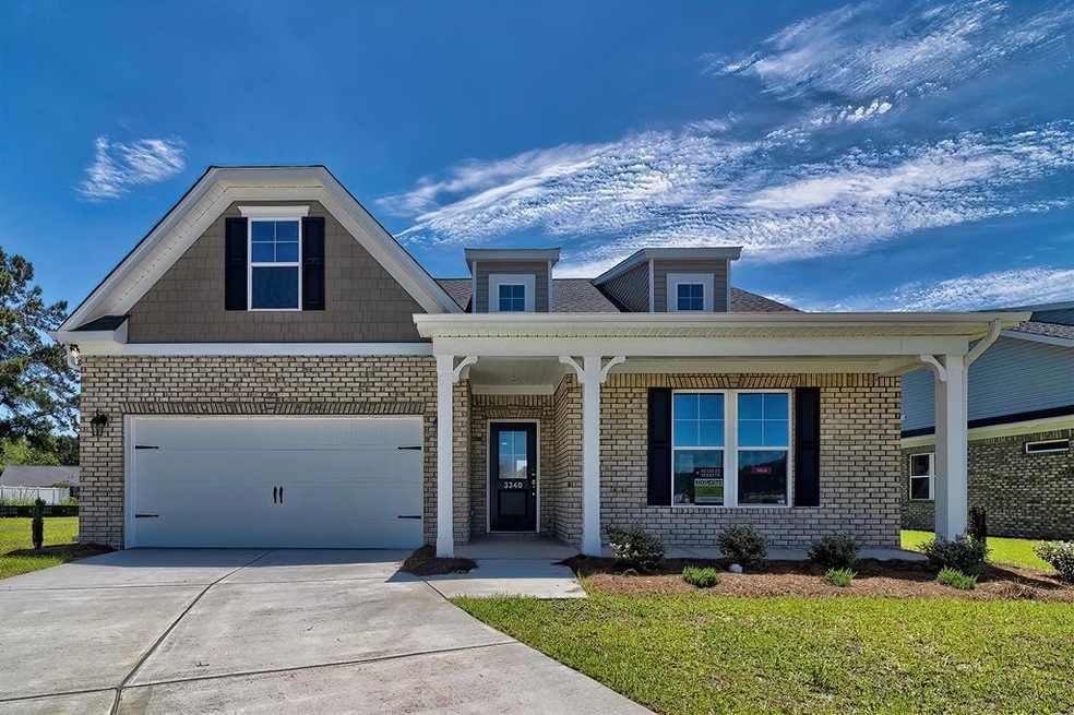 3340 Rustic Drive Lot# C56 Wallace-F, Sumter, SC 29150 - photo 1