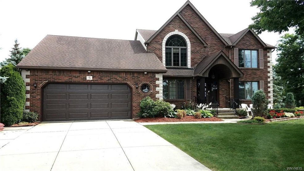 WELCOME TO 5 OLD MILL RUN.  ARCHITECTURAL DETAILED