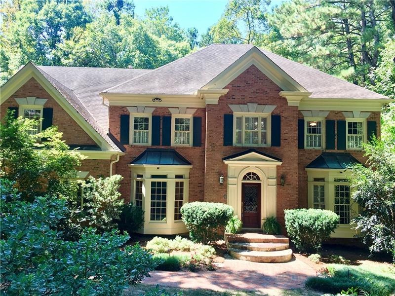 Brick beauty in the heart of the Sandy Springs Par