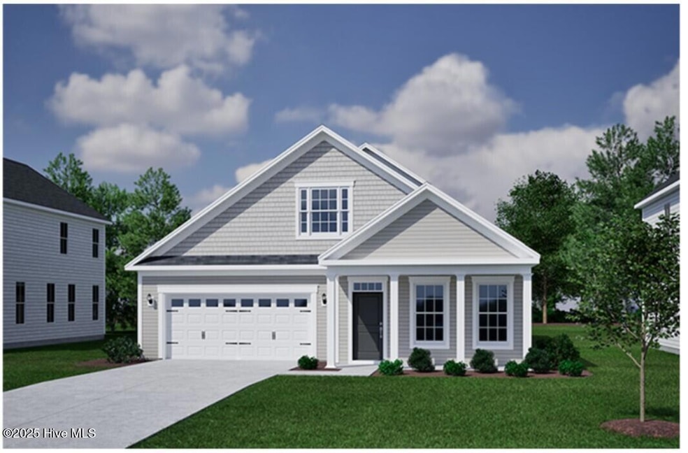 Fullerton A Garage Left