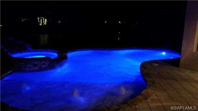 POOL AT NIGHT
