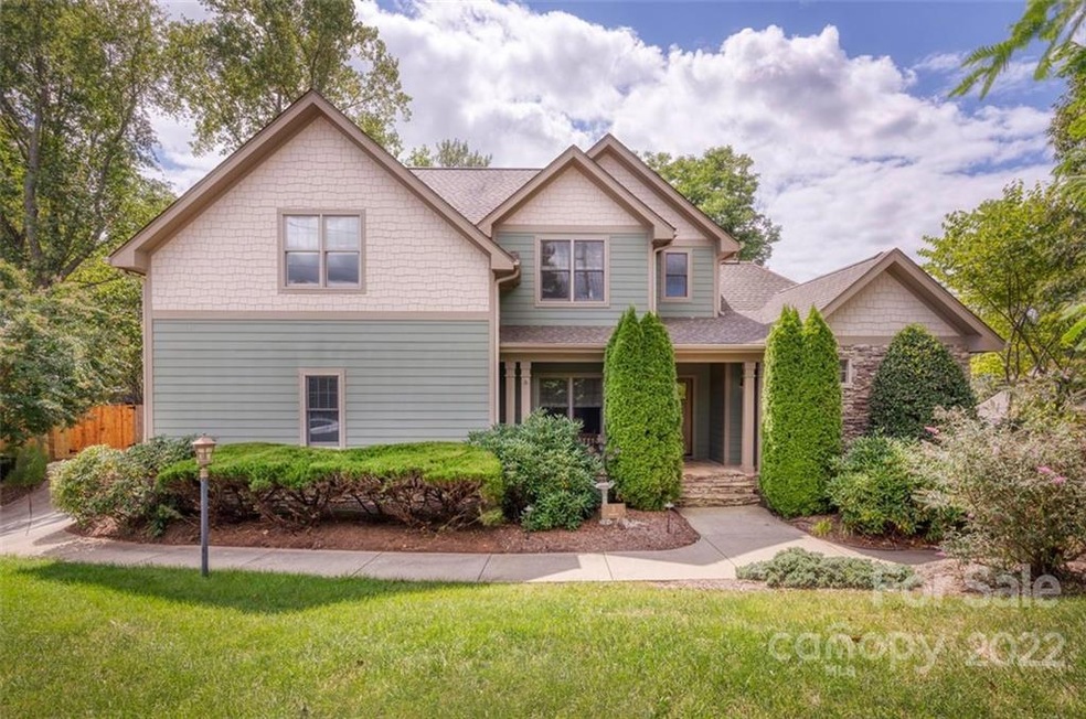 Amazing Arts and Crafts Home in Desirable West Asheville