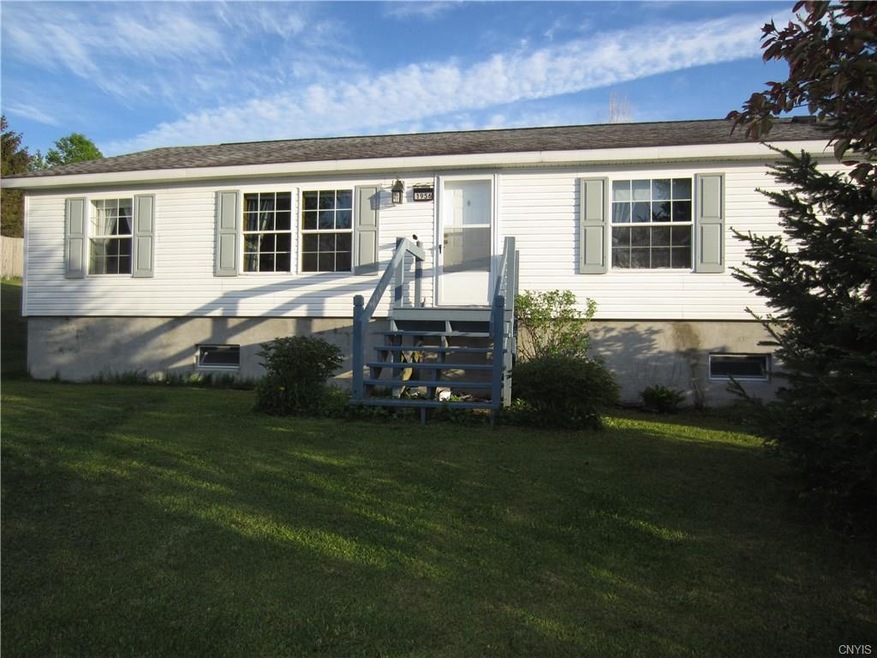 Set atop a small knoll, with long views in all dir