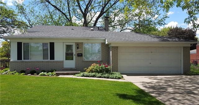 Front View of Home