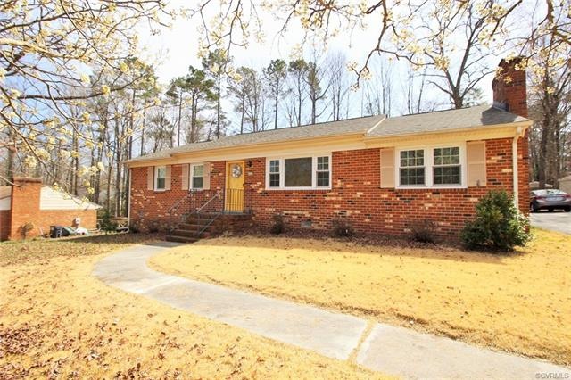 ALL BRICK RANCH in a great location