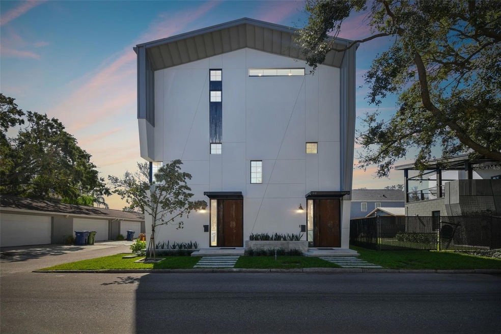 Front facade