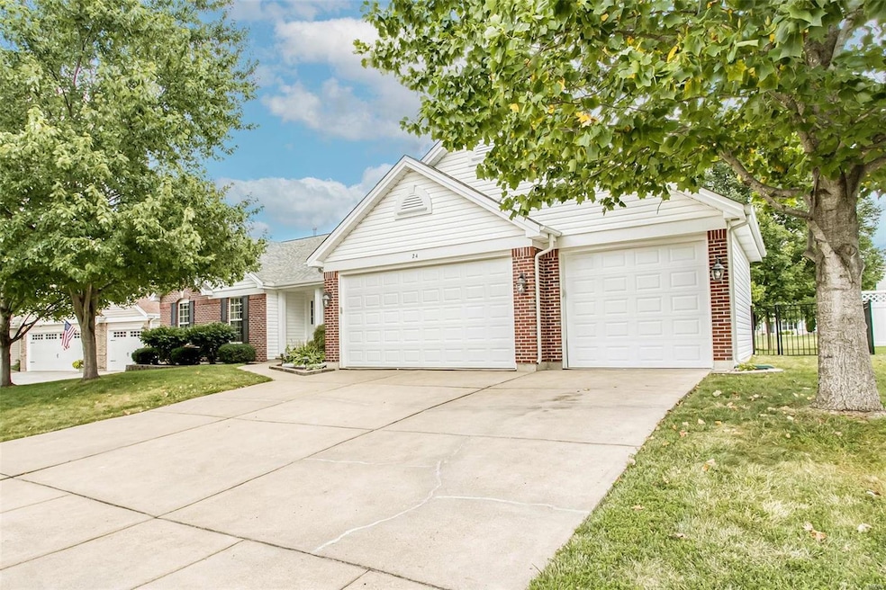Three car garage for your extra storage needs