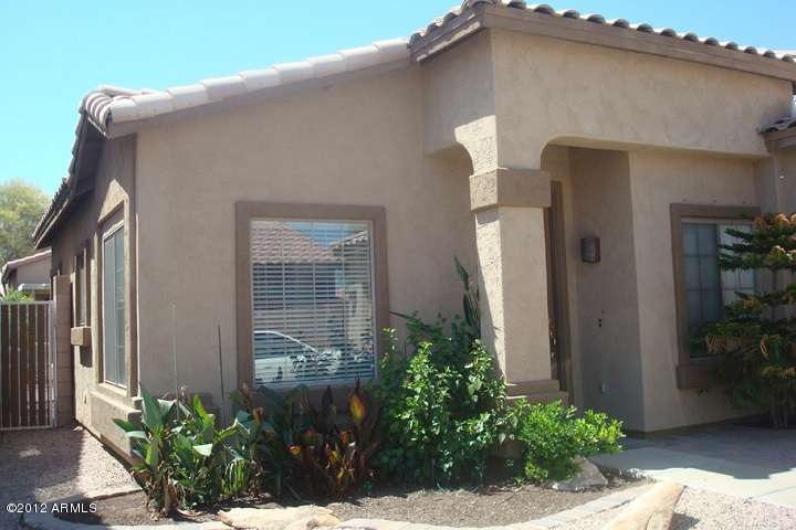 Front of home