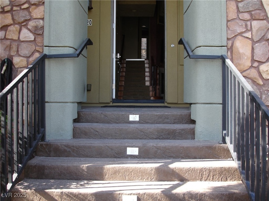 View of stairs