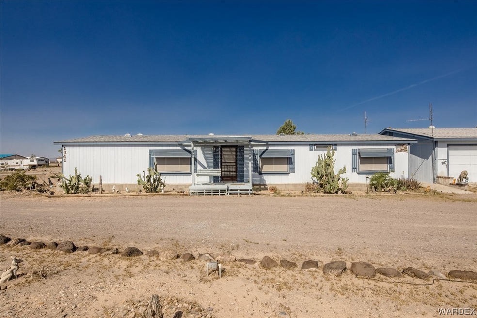 View of manufactured / mobile home
