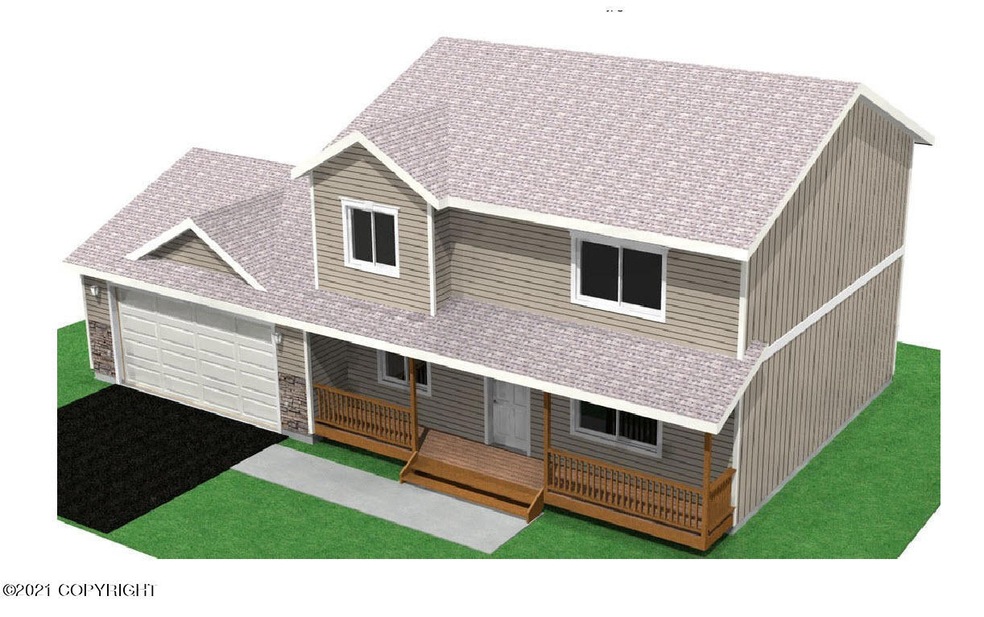 10466 W Glacier Peak Dr, Wasilla, AK 99654 - photo 1