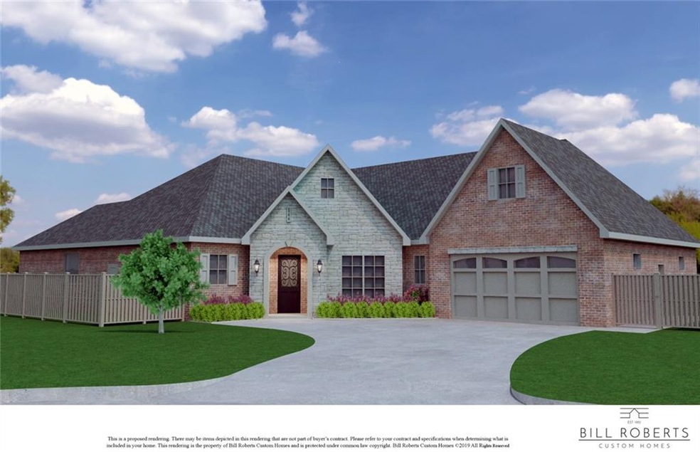 Custom built home designed by builders design team