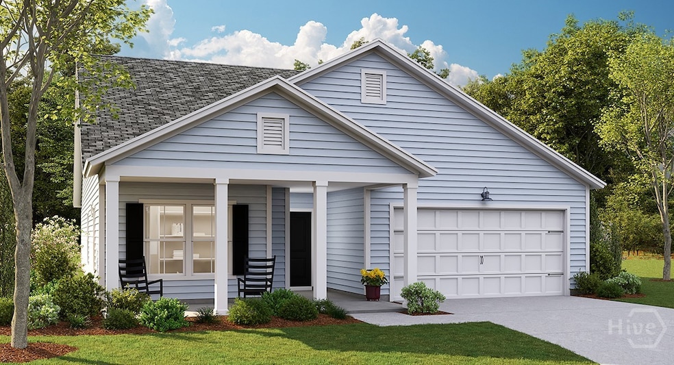The Litchfield II W/Bonus Room N6 Front Elevation
