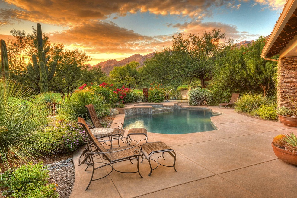 Backyard Pool