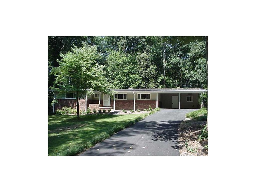 Exterior Front. Home Set Back From Street Affords 