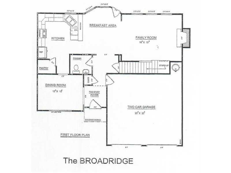 Exterior Front. 1st Floor