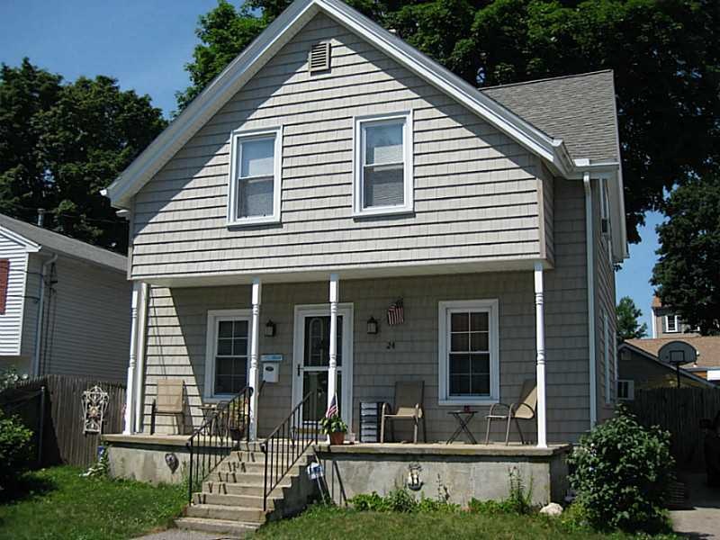Exterior Front.