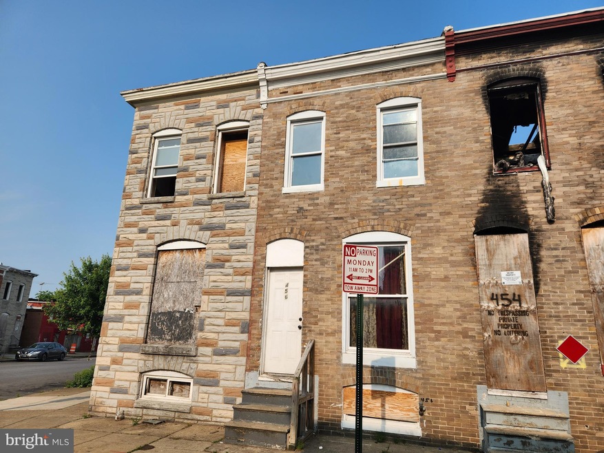 456 Furrow St, Baltimore, MD 21223 - photo 1