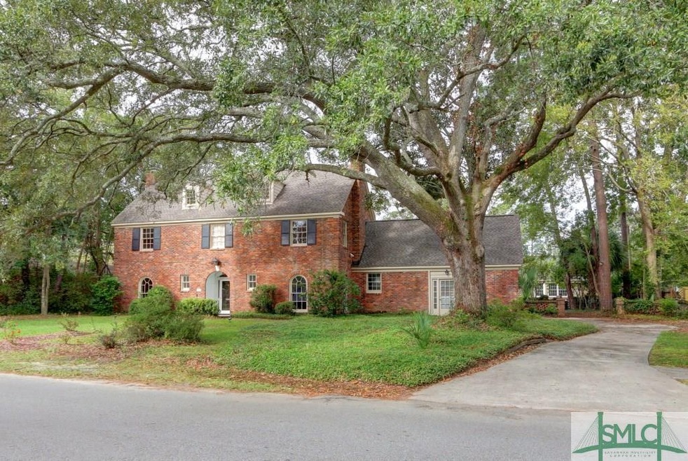 Elegant 2 story Brick home with beautiful live oak