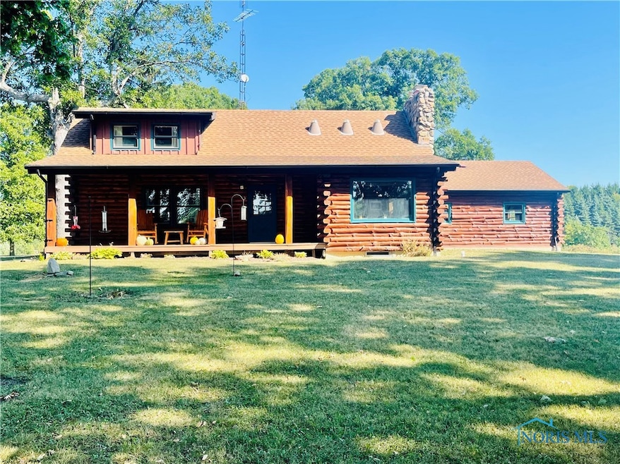 Gorgeous Log Home