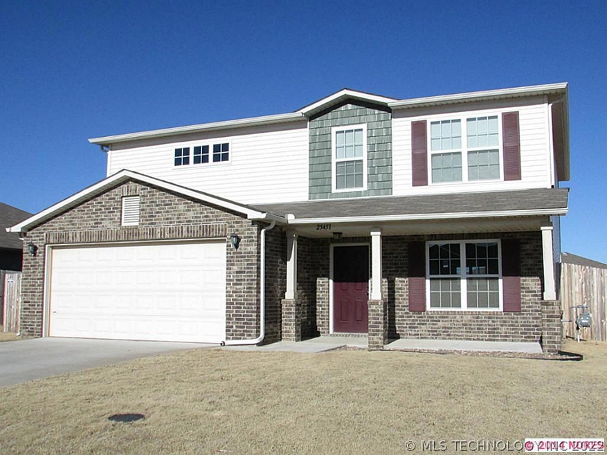 25451 E 92nd Ct S, Broken Arrow, OK 74014 - photo 1