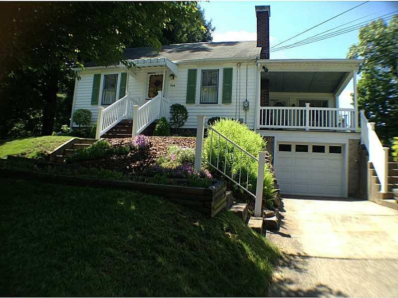 Exterior Front.