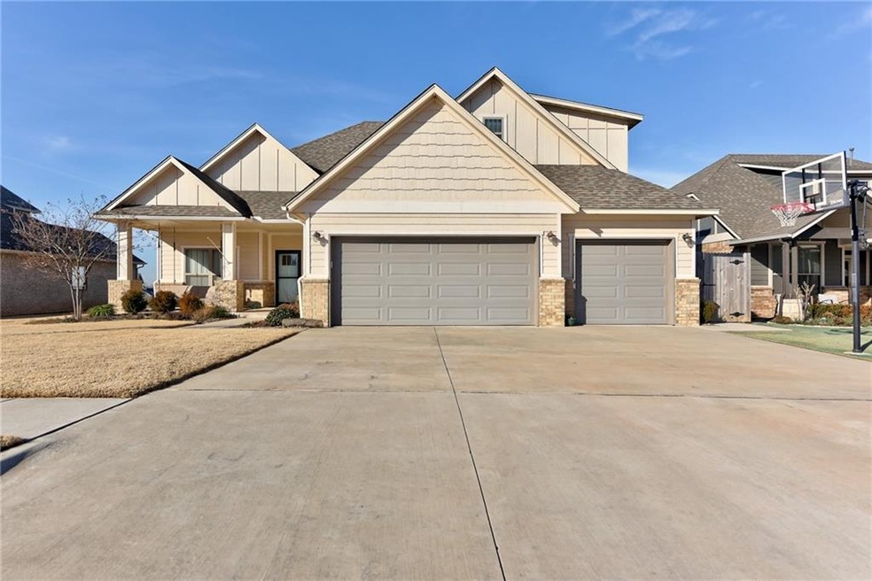 1409 Atalon Dr, Moore, OK 73160 - photo 1