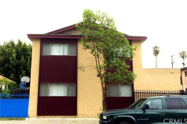 This is the view from Martin Luther King Ave