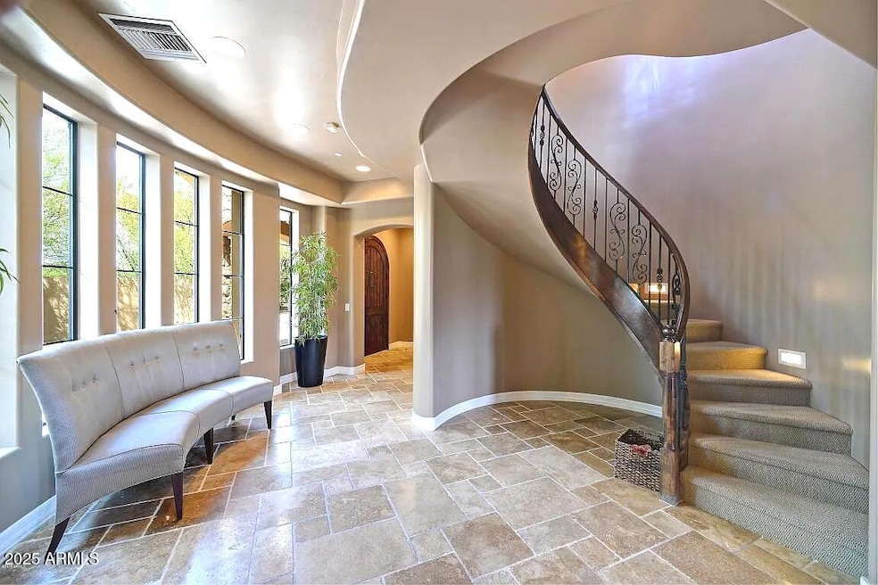 inside entry staircase
